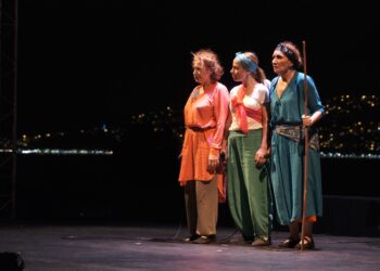 Müzede sahne başladı