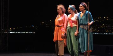 Müzede sahne başladı