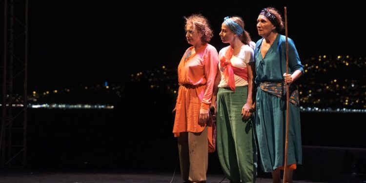 Müzede sahne başladı