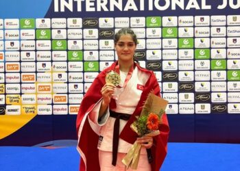 Konya Büyükşehir Belediyesporlu Sinem Oruç Dünya Şampiyonu oldu