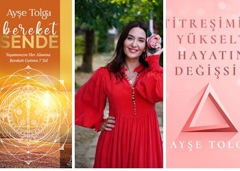 Ayşe Tolga “İyilik Sende” ve “Bereket Sende” kitaplarını okuyucular için imzalayacak