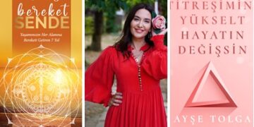 Ayşe Tolga “İyilik Sende” ve “Bereket Sende” kitaplarını okuyucular için imzalayacak