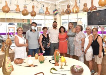 Su kabağından dekoratif eserler