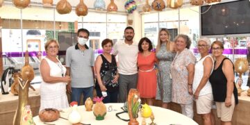 Su kabağından dekoratif eserler