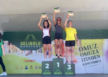 Gelibolu maratonu’nda, Hilton Dalaman 2 kürsü yaptı