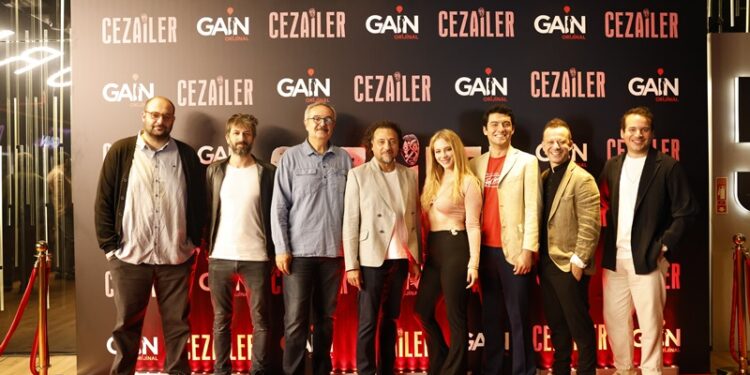 “Cezailer” Oyuncuları basın lansmanında buluştu