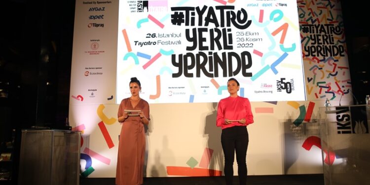 26. İstanbul Tiyatro Festivali Zengin Programıyla 25 Ekim’de sahnelerde