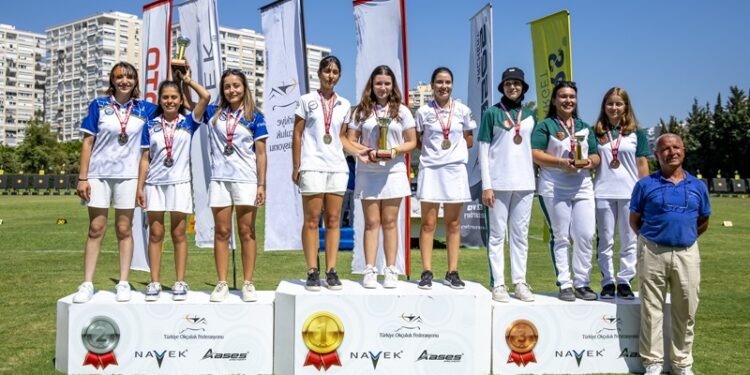 Muğlalı Okçular Üç Altın, Üç Gümüş madalya kazandı