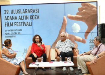 Adana Altın Koza Sinemanın Dev İsimlerini ağırladı