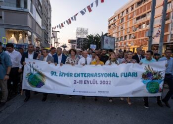91. İzmir Enternasyonal Fuarı ve Terra Madre Anadolu ziyarete açıldı