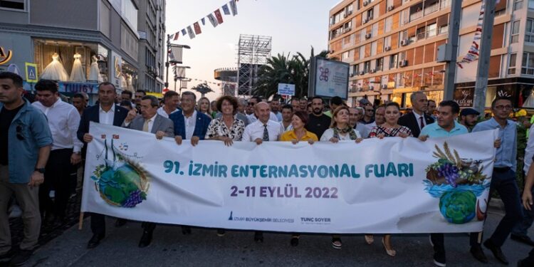 91. İzmir Enternasyonal Fuarı ve Terra Madre Anadolu ziyarete açıldı