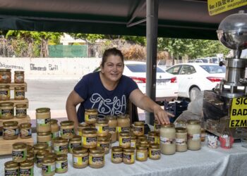 Meryem Önder, bir stantla başladı şimdi Türkiye’ye badem ezmesi satıyor