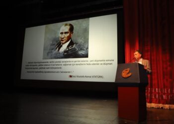 “Mustafa Kemal’in Sofya Yılları” belgeseli Türkiye’de ilk kez Eskişehir’de sahnelendi