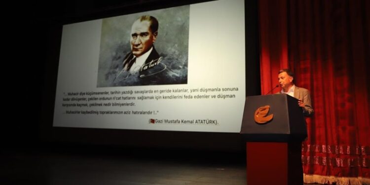 “Mustafa Kemal’in Sofya Yılları” belgeseli Türkiye’de ilk kez Eskişehir’de sahnelendi