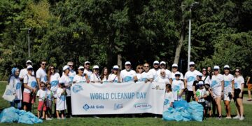 Ak Gıda-İçim Süt Gönüllülerinden küresel çevre temizliği hareketine destek
