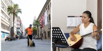 Çiğdem Akdoğan, Hayallerinin peşinden koştu, temizlik işçisiyken solist oldu