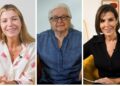 Selma Ergeç, Hatice Şendil ve Ayla Çınaroğlu çocuklar için kitap okudu