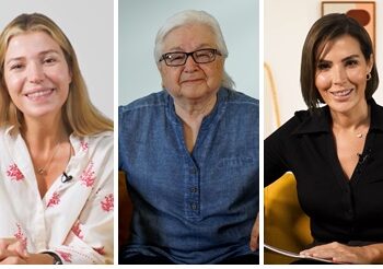 Selma Ergeç, Hatice Şendil ve Ayla Çınaroğlu çocuklar için kitap okudu