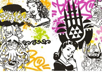 Türkiye’de grafitinin ilk temsilcisi olan Turbo, İstanbul başlıklı sergisiyle Brieflyart’ta