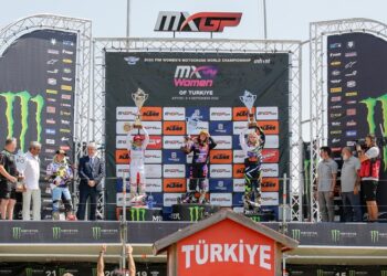 Dünya Kadınlar Motokros Şampiyon Nancy Van De Ven oldu