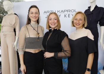 Arzu Kaprol X Jimmy Key’den   Duyulara Hitap Eden Koleksiyon: Dokun