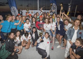 7. Deniz Kızı Kadın Yelken Kupası’nın kazananları belli oldu