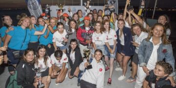 7. Deniz Kızı Kadın Yelken Kupası’nın kazananları belli oldu