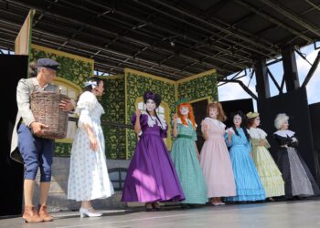 “Troya Kültür Yolu Festivali”nde çocuk kahkaları