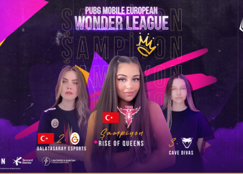 PUBG MOBILE kadınlar turnuvasında Türk takımı şampiyon oldu