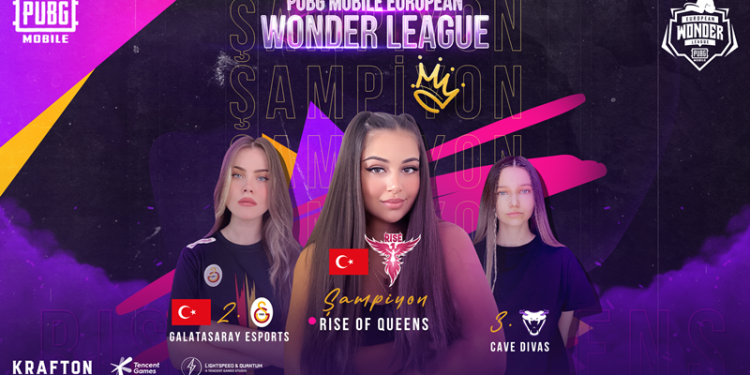 PUBG MOBILE kadınlar turnuvasında Türk takımı şampiyon oldu