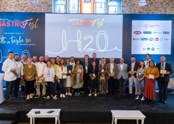 Geleceğe Miras II: Tatlı ve Tuzlu Su Kaynaklarımız’ temasıyla 5. İzmir GastroFest gastronomi meraklılarından yoğun ilgi gördü