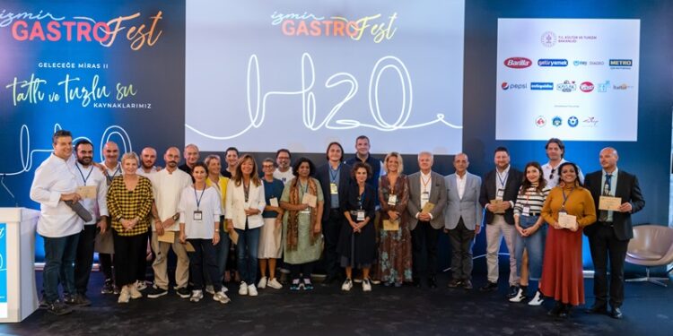 Geleceğe Miras II: Tatlı ve Tuzlu Su Kaynaklarımız’ temasıyla 5. İzmir GastroFest gastronomi meraklılarından yoğun ilgi gördü