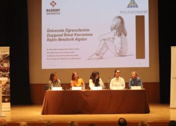 Projemiz Hayat Derneği ve Başkent Üniversitesi Çocuklarda Duygusal İhmal ile ilgili ortak etkinlik yaptı