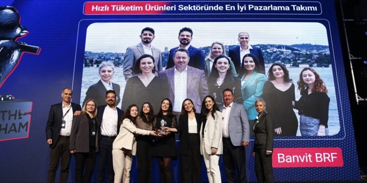 Banvit BRF pazarlama iletişimi çalışmalarıyla 3 ödül kazandı