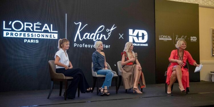 L’Oréal Professionnel ve Kuaförler Derneği Gazitantep’te Kadın Profesyonellerle buluştu