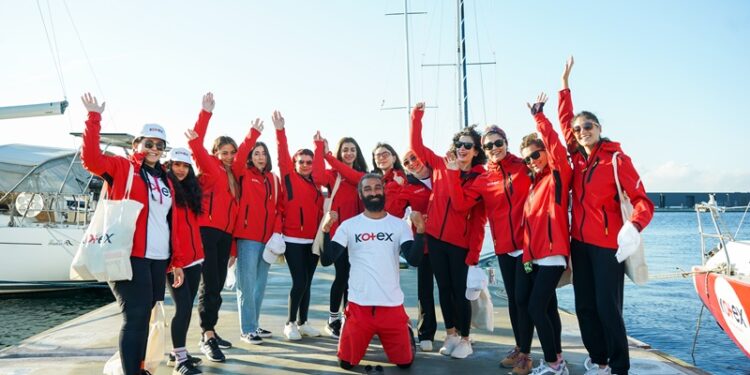 Kotex, Cumhuriyetin Kızları #İsterseYapar Diyerek Gelecek İçin Yelken açtı