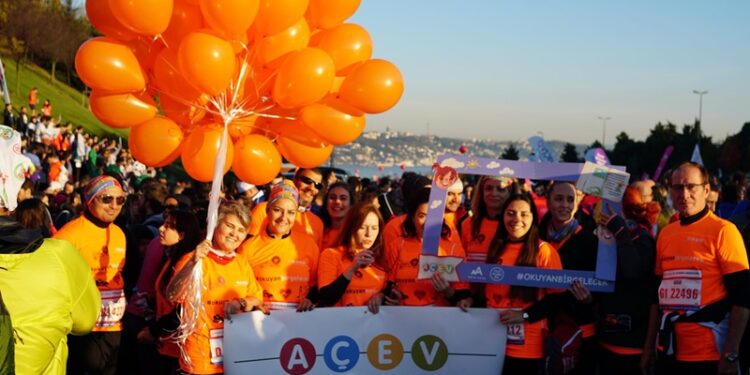 AÇEV, İstanbul Maratonu’nda #HerÇocuğaEşitFırsat için Koşuyor