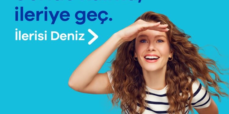 DenizBank’ın yeni reklam yüzü Burcu Biricik oldu