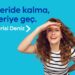 DenizBank’ın yeni reklam yüzü Burcu Biricik oldu