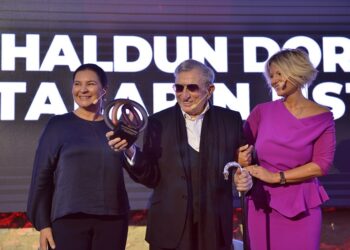 Marka 2022’den Haldun Dormen’e   ‘Ustaların Ustası’ Ödülü