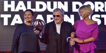 Marka 2022’den Haldun Dormen’e   ‘Ustaların Ustası’ Ödülü