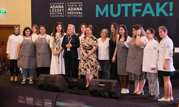 Adana’da gastronomi coşkusu başladı