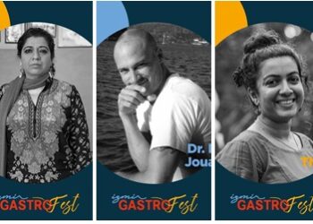 İzmir GastroFest, beşinci yılında ‘Geleceğe Miras II: Tatlı ve Tuzlu Su Kaynaklarımız’ temasını tartışıyor