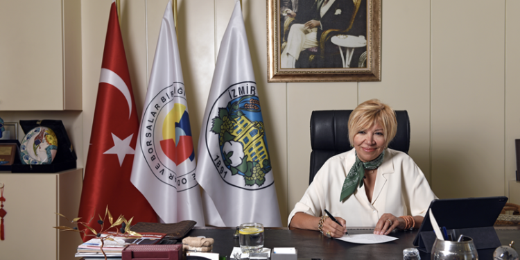 İzmir Ticaret Borsas’ında  Yönetim Kurulu görev dağılımı yaptı