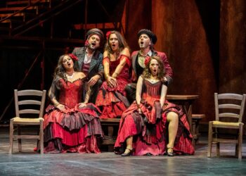 AKM’de 15 yıl aradan sonra   Carmen operası sahnelendi