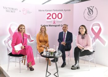Victoria’s Secret Türkiye,bu yıl Pembe İzler Kadın Kanserleri Derneği’nden 200 Kadına ücretsiz mamografi desteği