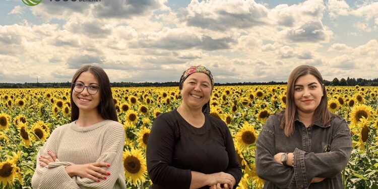 Kadınlar tarımın görünmeyen kahramanı