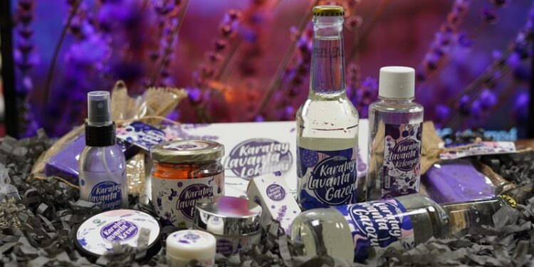 Karatay’ın Lavantası, üretim ekonomisine katkı sağlıyor