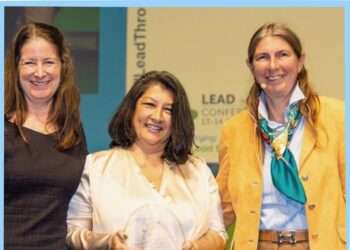 LEAD Network Türkiye Başkanı Aysun Zaman’a Globalden ‘İlham Veren Lider Ödülü’