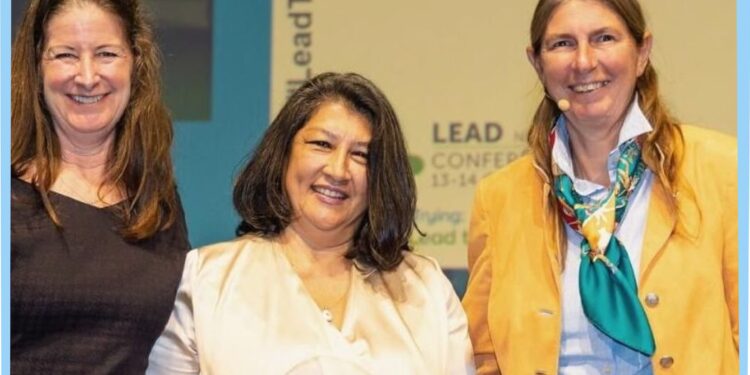 LEAD Network Türkiye Başkanı Aysun Zaman’a Globalden ‘İlham Veren Lider Ödülü’